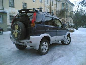1997 Daihatsu Terios Pictures