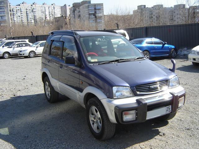 1997 Daihatsu Terios