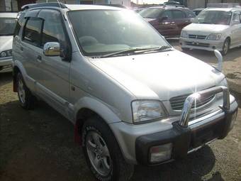 1997 Daihatsu Terios Pictures