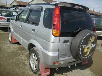 1997 Daihatsu Terios Pics