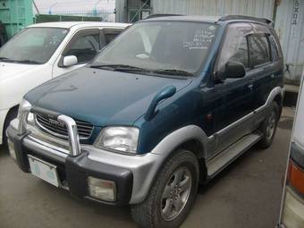 1997 Daihatsu Terios Pictures