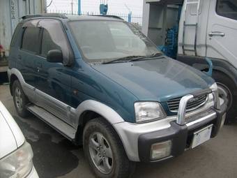 1997 Daihatsu Terios Photos