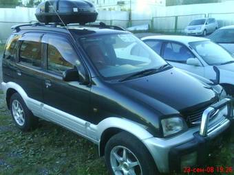 1997 Daihatsu Terios Photos