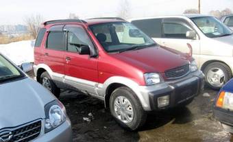 1997 Daihatsu Terios