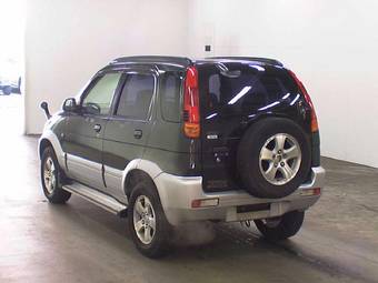 1997 Daihatsu Terios Photos