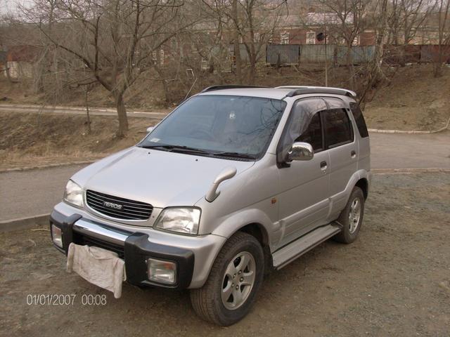 1997 Daihatsu Terios