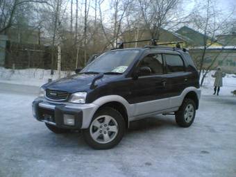 1997 Daihatsu Terios Wallpapers