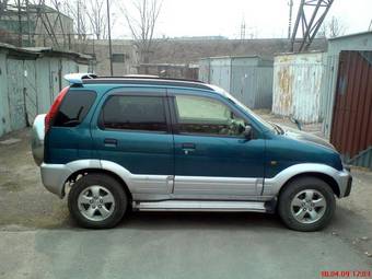 1997 Daihatsu Terios Pictures