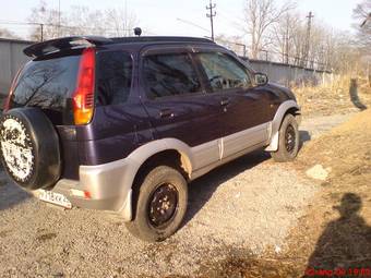 1997 Daihatsu Terios Photos