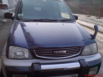 1997 Daihatsu Terios Pictures