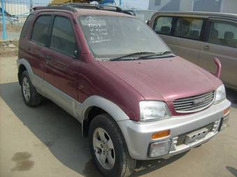 1997 Daihatsu Terios For Sale