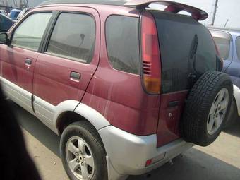 1997 Daihatsu Terios Wallpapers