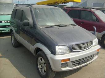 1997 Daihatsu Terios For Sale