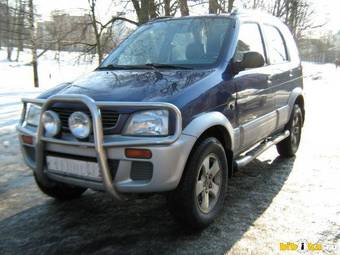 1997 Daihatsu Terios Pics