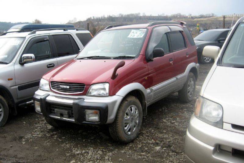 1997 Daihatsu Terios