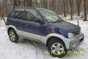 1997 Daihatsu Terios Photos