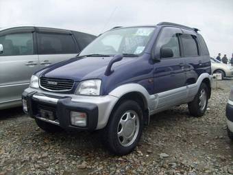 1997 Daihatsu Terios Images
