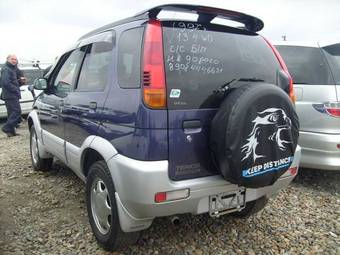 1997 Daihatsu Terios Pics