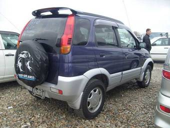 1997 Daihatsu Terios Pictures