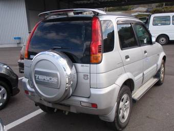 1997 Daihatsu Terios Pictures