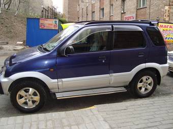 1997 Daihatsu Terios Photos