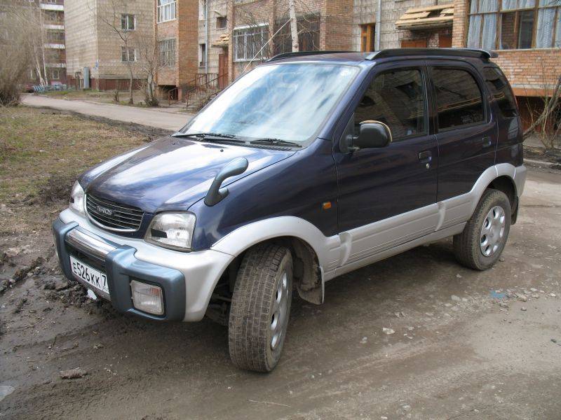1997 Daihatsu Terios