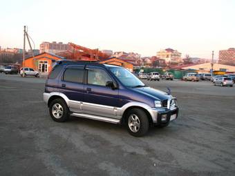 1997 Daihatsu Terios Pictures