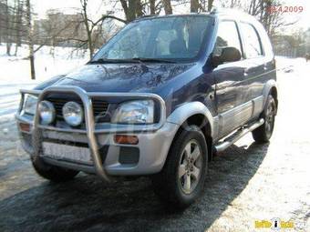 1997 Daihatsu Terios Photos