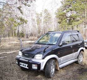 1997 Daihatsu Terios