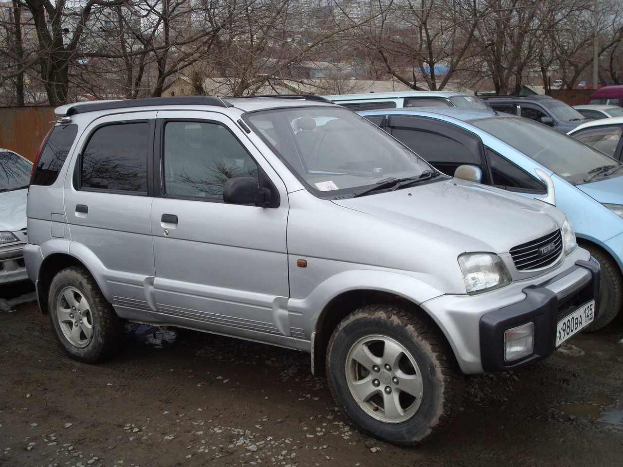 1997 Daihatsu Terios