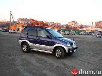 1997 Daihatsu Terios Pictures