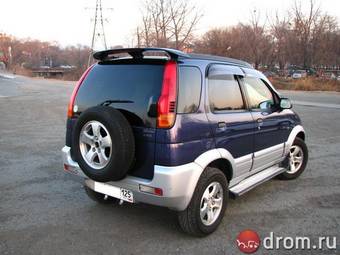 1997 Daihatsu Terios Photos