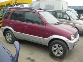 1997 Daihatsu Terios Pictures