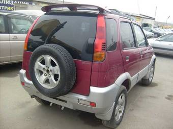 1997 Daihatsu Terios Photos