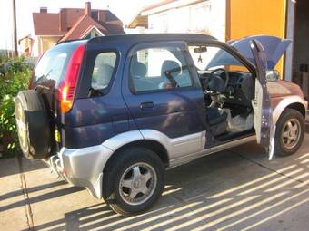 1997 Daihatsu Terios Pictures