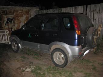 1997 Daihatsu Terios Photos