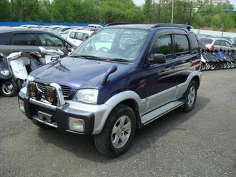 1997 Daihatsu Terios Images