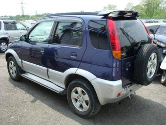 1997 Daihatsu Terios Pictures