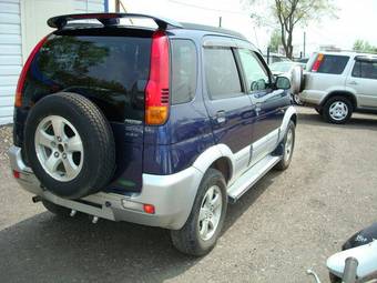 1997 Daihatsu Terios Pictures