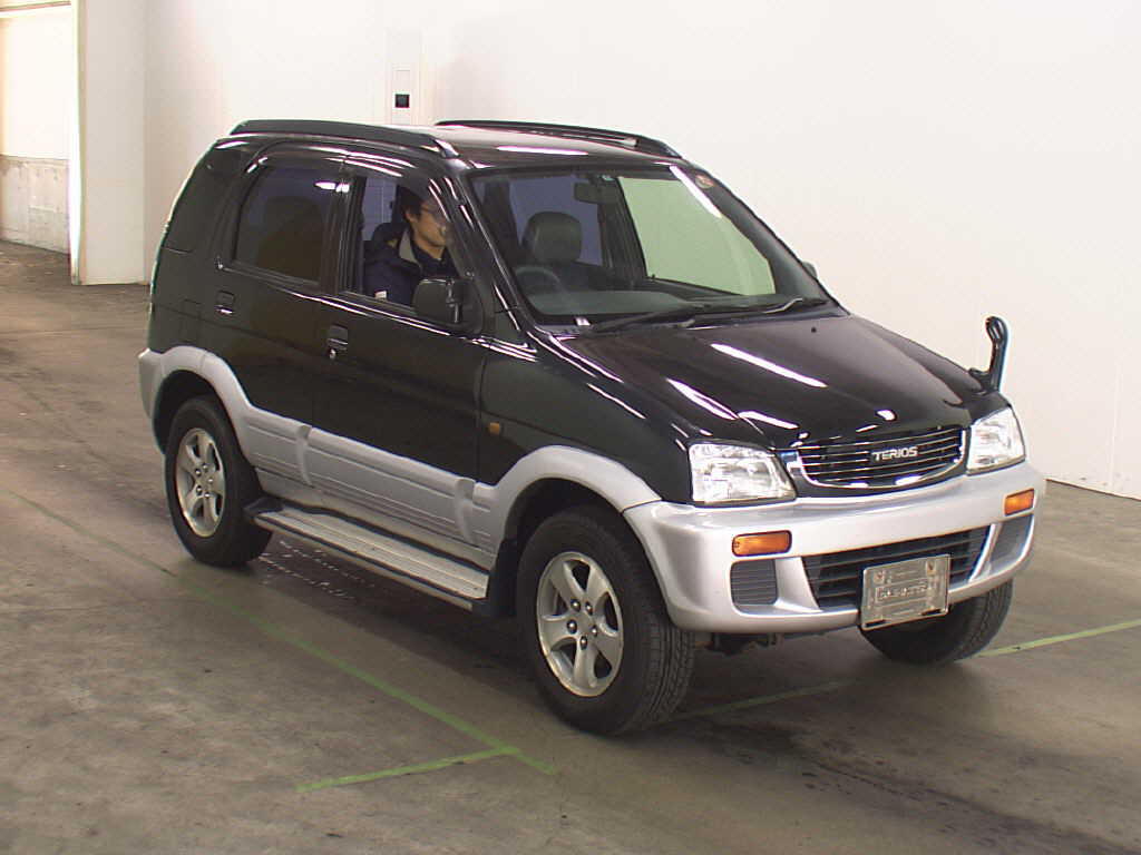 1997 Daihatsu Terios