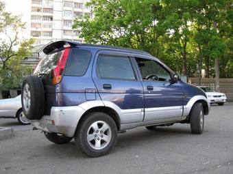 1997 Daihatsu Terios For Sale
