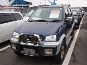 1997 Daihatsu Terios Photos