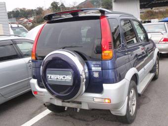 1997 Daihatsu Terios Pictures