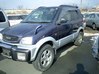 1997 Daihatsu Terios Photos