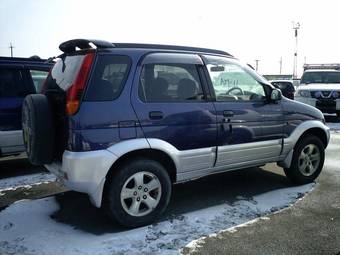 1997 Daihatsu Terios Photos