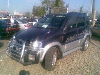 1997 Daihatsu Terios Photos