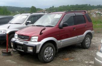 1997 Daihatsu Terios