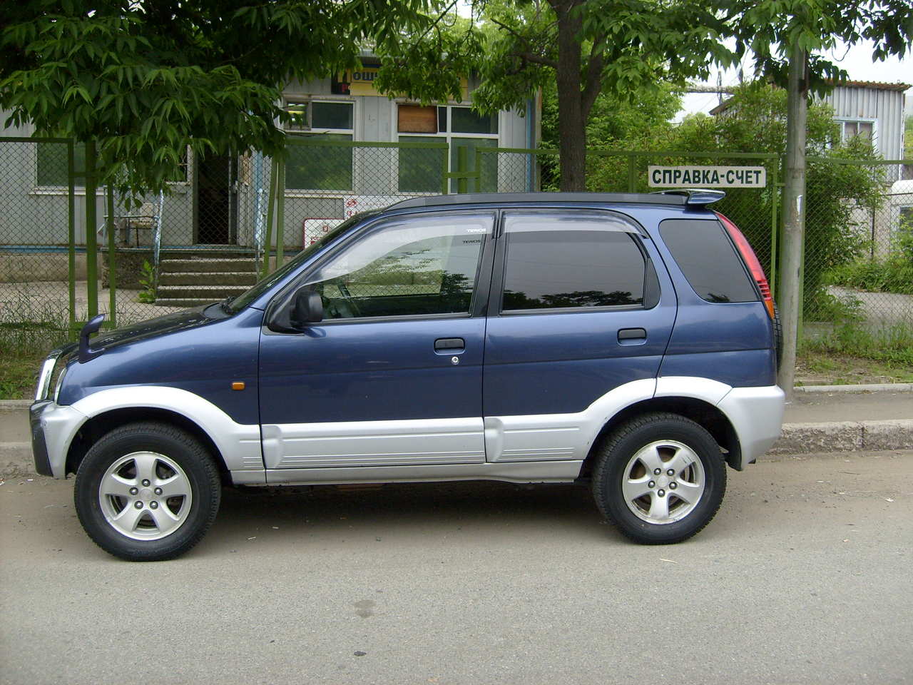 1997 Daihatsu Terios