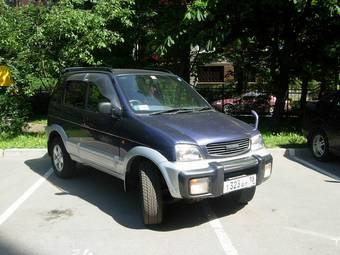 1997 Daihatsu Terios Images