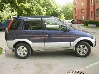 1997 Daihatsu Terios For Sale